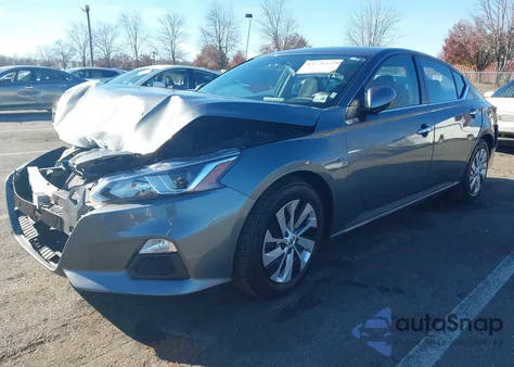 2020 Nissan Altima S Fwd z USA, uszkodzony, nr VIN 1N4BL4BVXLC255814